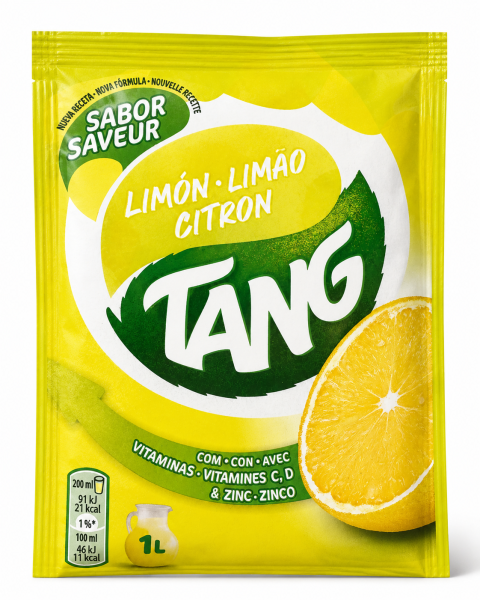 Refresco Instantáneo Tang Limón 30 g